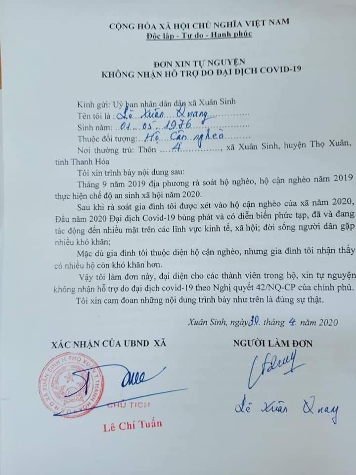 nguoi ngheo khong nhan ho tro va long tu trong cua "quan tham" hinh 1