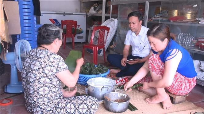 vu khong nhan tien ho tro do covid-19 o thanh hoa: nguoi lam don len tieng hinh 3