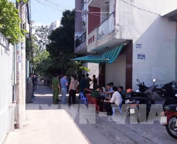 hien truong vu chay nha tro, cha va con gai nho tu vong tren gac lung hinh 5