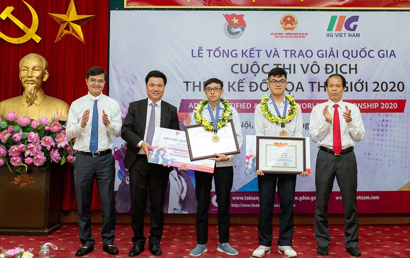 vinh danh 3 quan quan cuoc thi vo dich thiet ke do hoa the gioi 2020 hinh 1