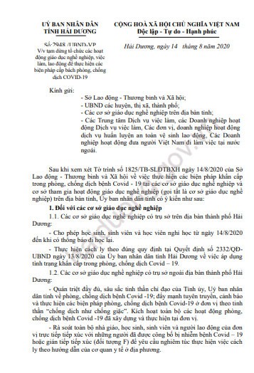 hoc sinh, sinh vien o hai duong nghi hoc tu 14/8 den khi co thong bao  hinh 2