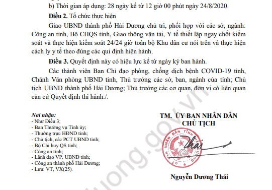 cach ly toan bo xuong san xuat o hai duong lien quan bn1016 hinh 1