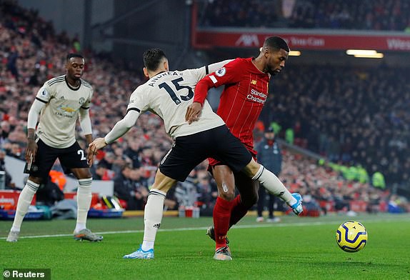 truc tiep liverpool vs mu vong 23 premier league 2019/2020 hinh 1