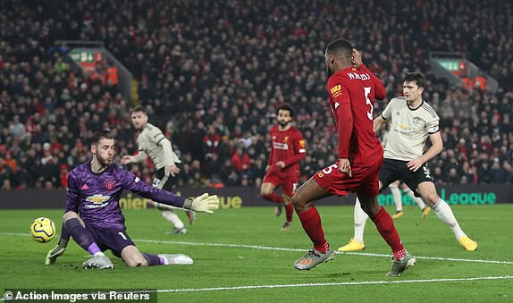 tuong thuat liverpool vs mu vong 23 premier league 2019/2020 hinh 4