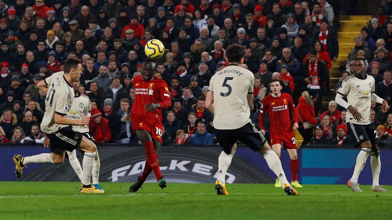 tuong thuat liverpool vs mu vong 23 premier league 2019/2020 hinh 1