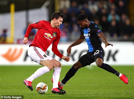 truc tiep club brugge vs mu luot di vong 1/16 europa league 2019/2020 hinh 4