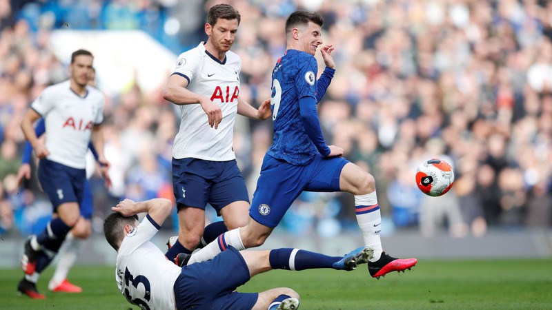 tuong thuat chelsea 2-1 tottenham vong 27 premier league 2019/2020 hinh 10