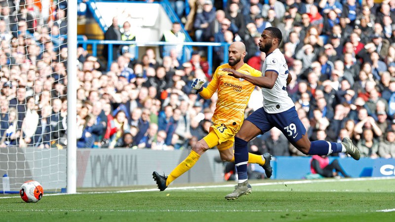tuong thuat chelsea 2-1 tottenham vong 27 premier league 2019/2020 hinh 13