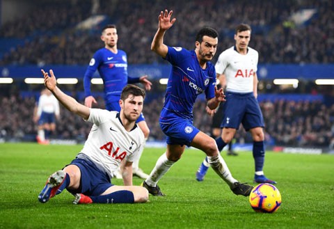 tuong thuat chelsea 2-1 tottenham vong 27 premier league 2019/2020 hinh 3