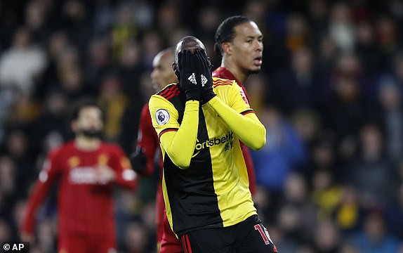 tuong thuat watford 3-0 liverpool vong 28 ngoai hang anh 2019/2020 hinh 7
