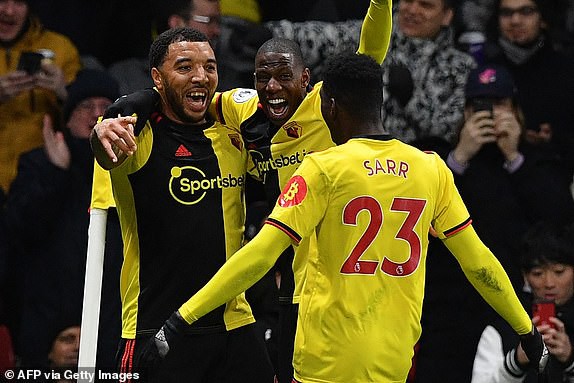 tuong thuat watford 3-0 liverpool vong 28 ngoai hang anh 2019/2020 hinh 1