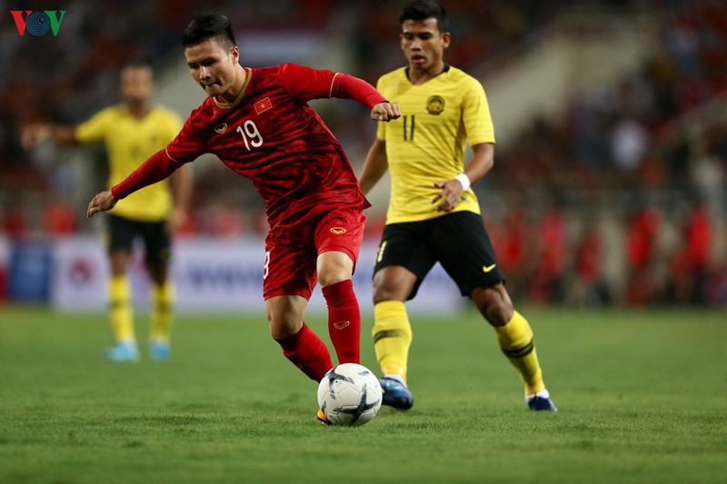 hoan tran dt viet nam - malaysia: khi thay park van la "park hang son" hinh 1