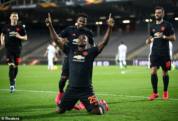 truc tiep lask vs mu luot di vong 1/8 europa league 2019/2020 hinh 1