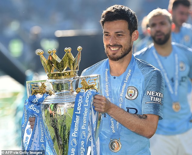 david silva va hanh trinh vinh quang o man city: cuoc doi co may lan 10 nam? hinh 1