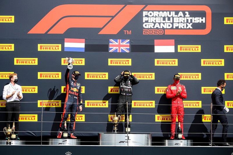 chang dua f1 british grand prix 2020: chien thang nghet tho cua lewis hamilton hinh 2