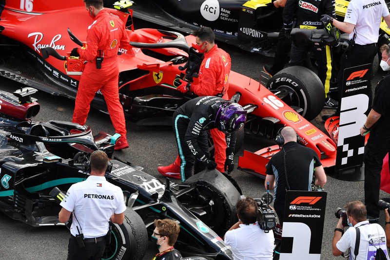 chang dua f1 british grand prix 2020: chien thang nghet tho cua lewis hamilton hinh 1
