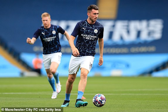 tuong thuat man city vs real madrid luot ve vong 1/8 champions league 2019/2020 hinh 6