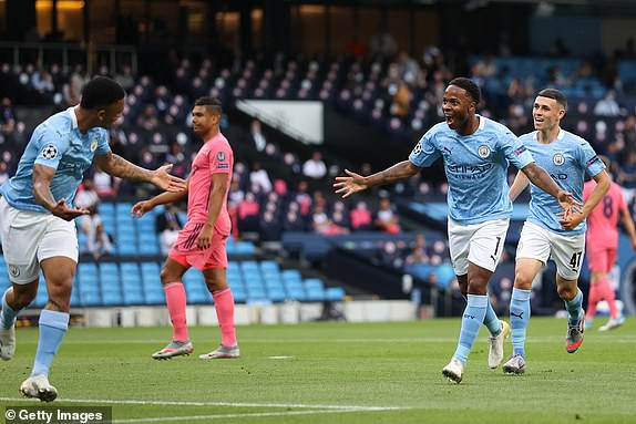 tuong thuat man city vs real madrid luot ve vong 1/8 champions league 2019/2020 hinh 1