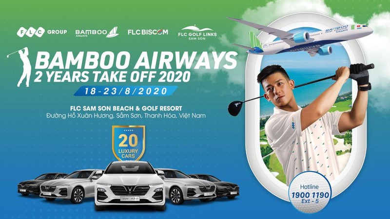 giat xe sang chi voi eagle o ho bi an tai bamboo airways 2 years take off 2020 hinh 1