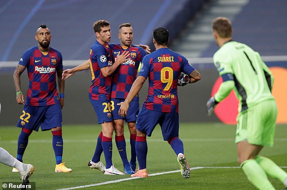 ket qua barca vs bayern: tu ket champions league 2019/2020 hinh 26