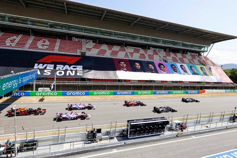 ket qua chang f1 tay ban nha: hamilton lap lai trat tu, "vuot mat" huyen thoai schumacher hinh 1