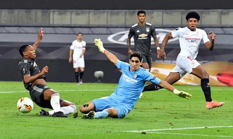 xem truc tiep mu vs sevilla : ban ket europa league 2019/2020 hinh 1