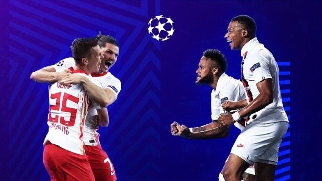 xem truc tiep rb leipzig - psg ban ket champions league 2019/2020 hinh 1
