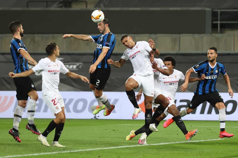 xem truc tiep sevilla vs inter milan chung ket europa league 2019/2020 hinh 2