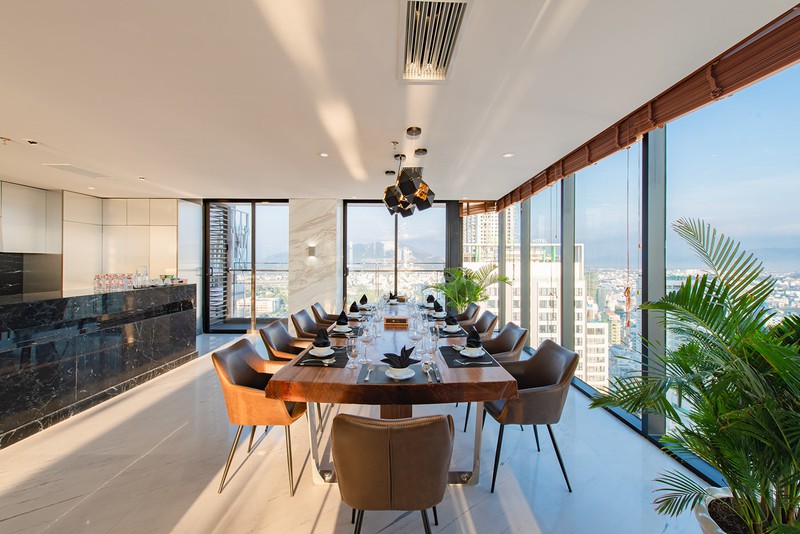 penthouse lam bang da cam thach sang trong va dang cap hinh 10