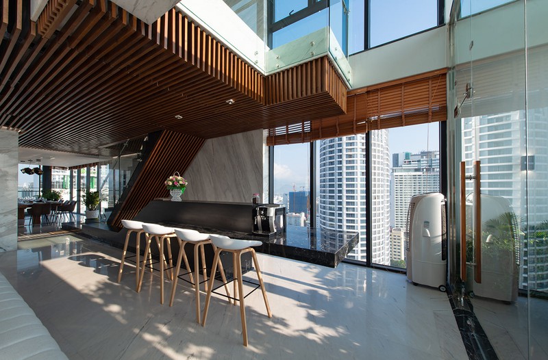penthouse lam bang da cam thach sang trong va dang cap hinh 11