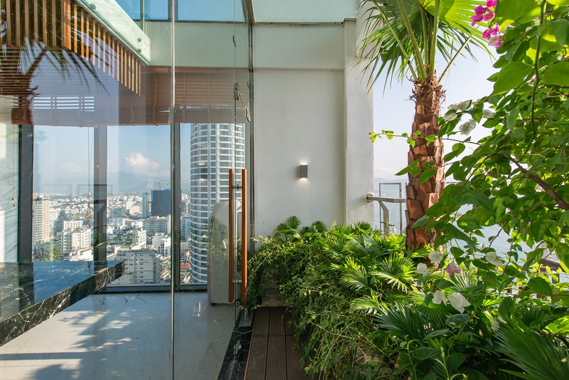 penthouse lam bang da cam thach sang trong va dang cap hinh 12