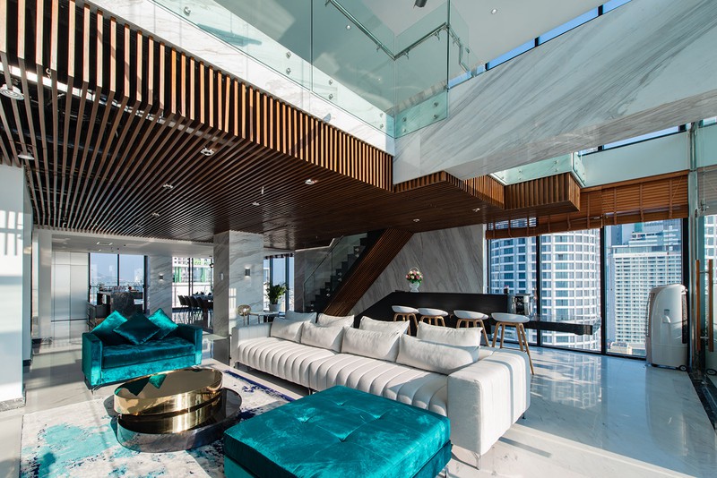 penthouse lam bang da cam thach sang trong va dang cap hinh 3