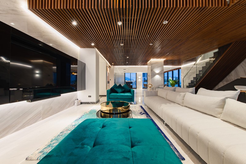 penthouse lam bang da cam thach sang trong va dang cap hinh 4