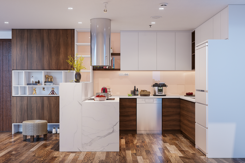 can ho 60m2 o tang cao dep hut mat nguoi nhin hinh 5