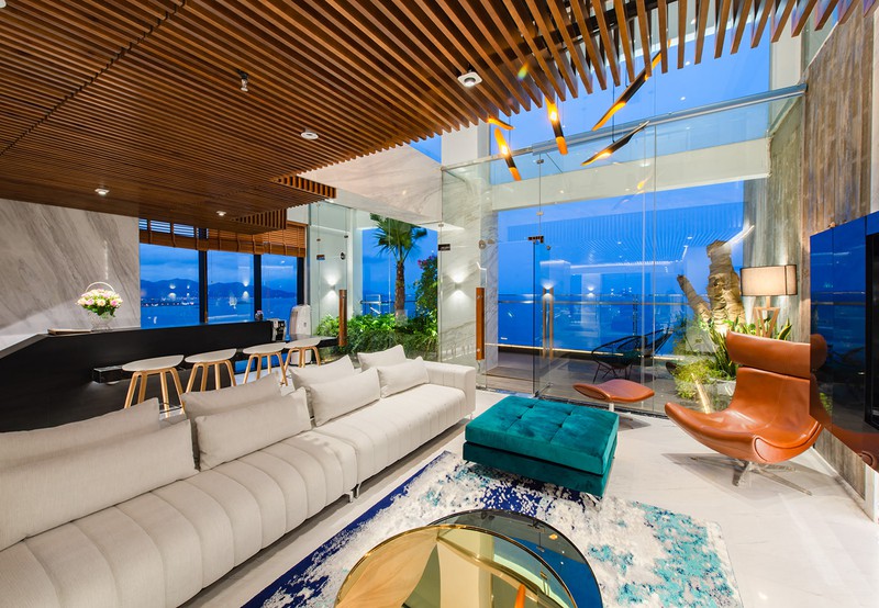 penthouse lam bang da cam thach sang trong va dang cap hinh 7