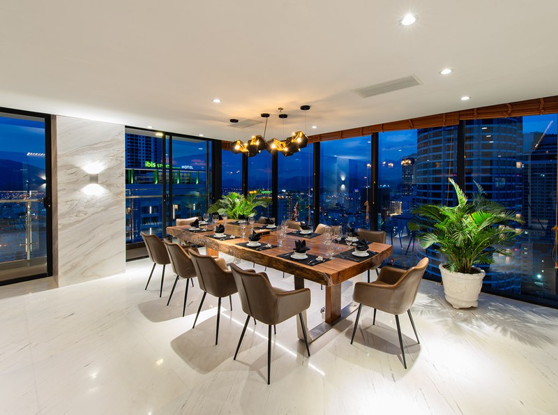 penthouse lam bang da cam thach sang trong va dang cap hinh 9