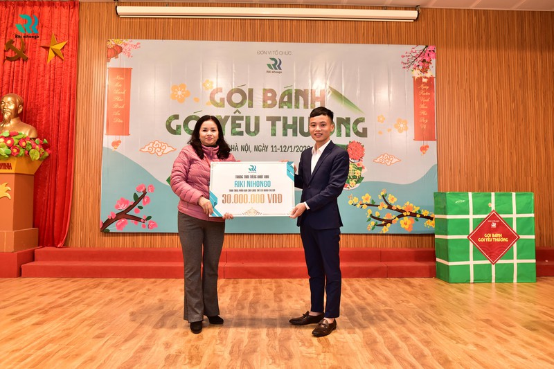 riki nihongo tang qua tet tai lang tre em birla hinh 4