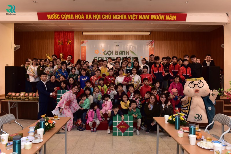 riki nihongo tang qua tet tai lang tre em birla hinh 5