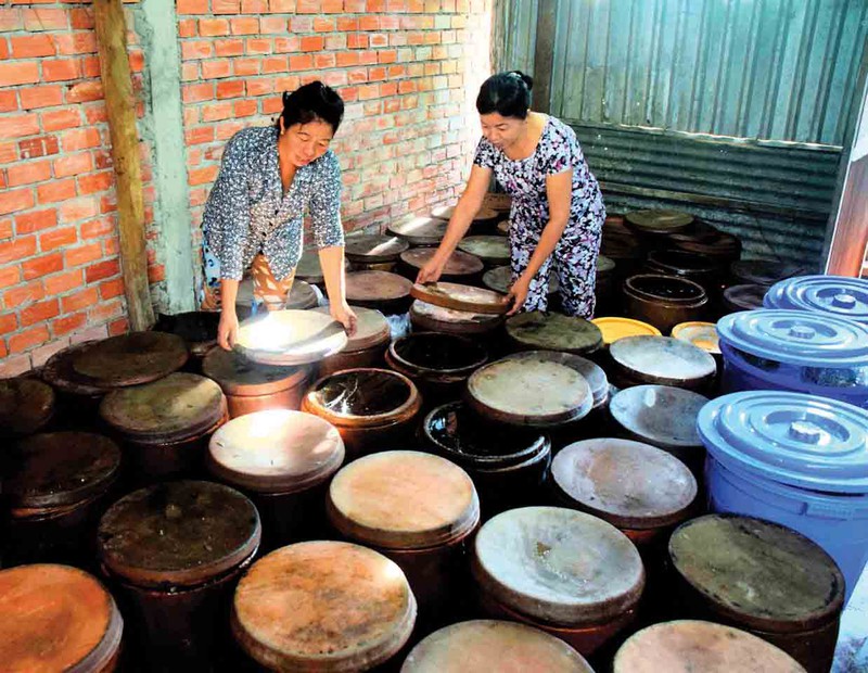 mam- am thuc hon cot chan que cua nguoi dan mien tay hinh 1