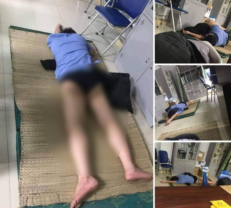 tam dinh chi cong tac bac sy bi to om sinh vien ngu trong ca truc hinh 1