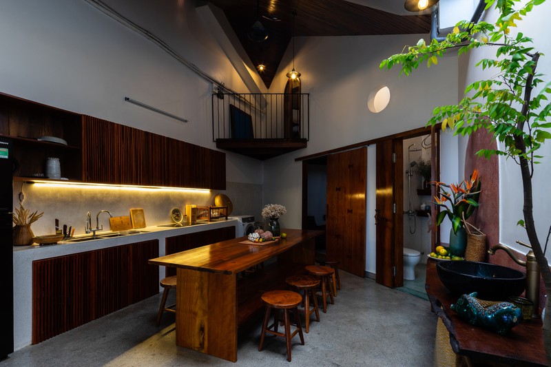 nha o ket hop voi studio ao cuoi duoc bo tri hop ly hinh 6