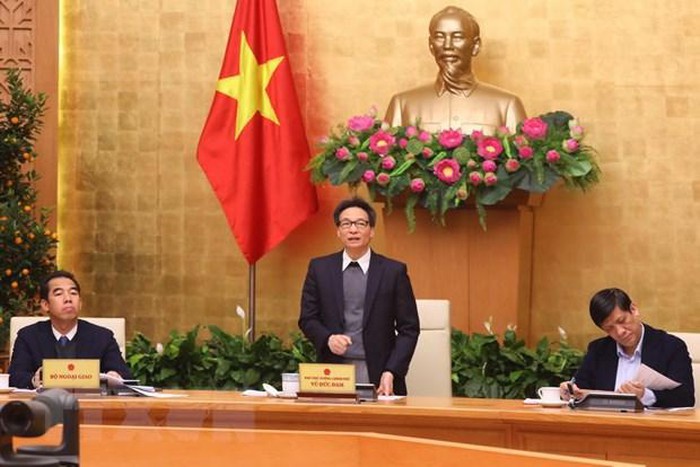 ptt vu duc dam chu tri cuoc hop truc tuyen phong chong dich benh ncov hinh 1