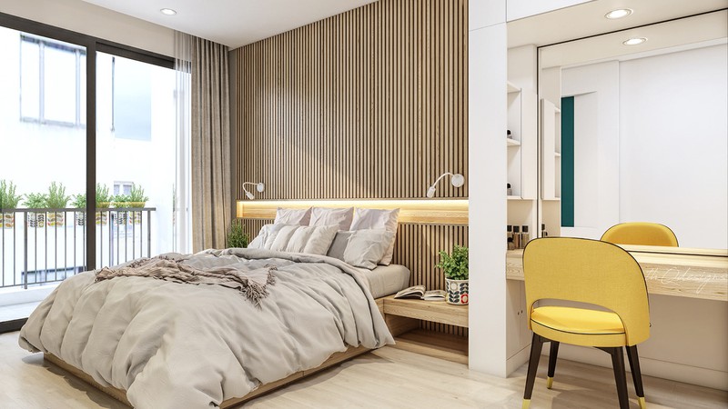 nha 80m2 sap xep tien nghi khien nhieu nguoi ao uoc  hinh 12