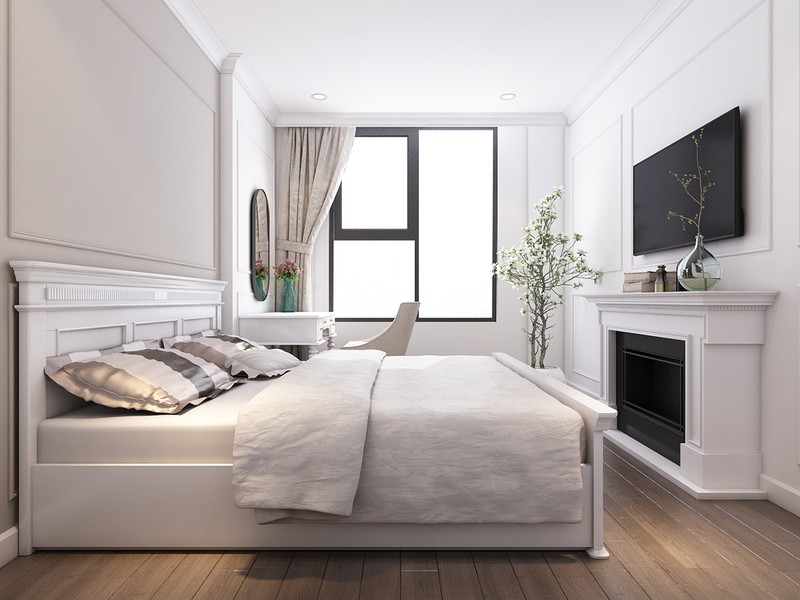 muc so thi can ho 30m2 mang phong cach tan co dien sang trong hinh 9