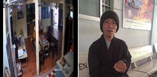 xung la de tu thuong toa thich thanh quyet, gia su trom cap tu bac vao nam hinh 1