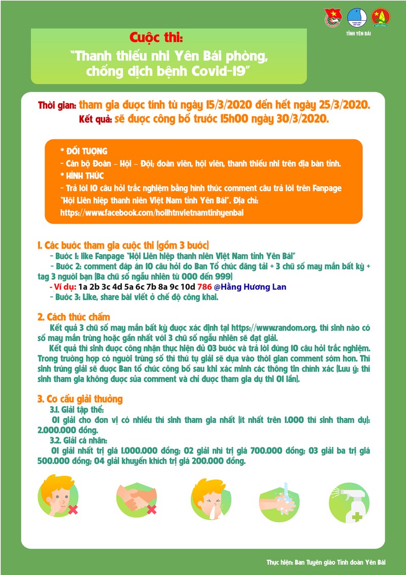 ảnh: tuổi trẻ yên bái chung sức phòng, chống dịch bệnh covid-19 hình 4 anh: tuoi tre yen bai chung suc phong, chong dich benh covid-19 hinh 4