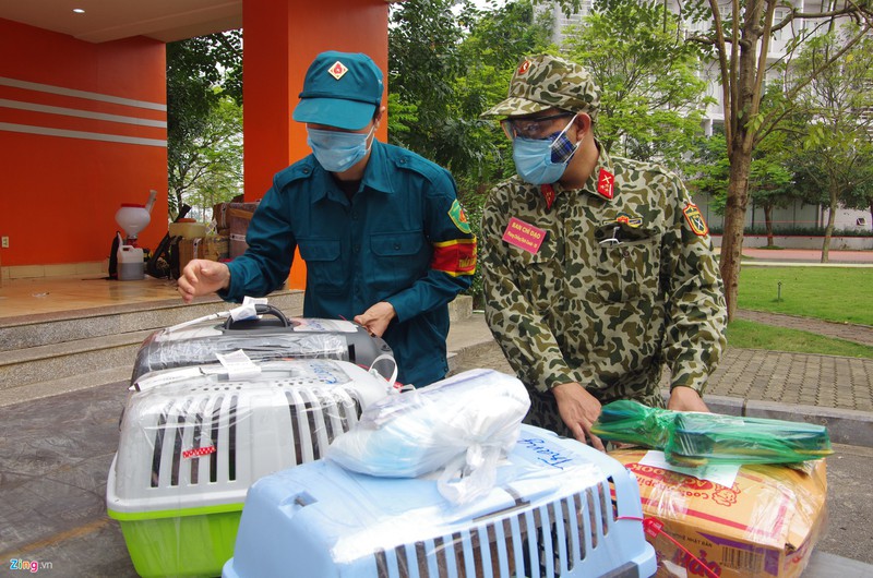 anh: ben trong khu cach ly o ky tuc xa dep nhat ha noi hinh 11
