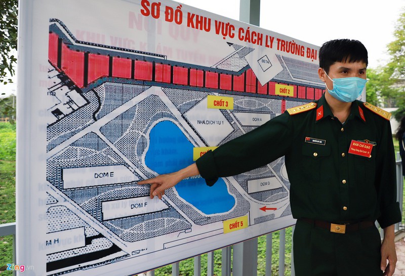 anh: ben trong khu cach ly o ky tuc xa dep nhat ha noi hinh 1
