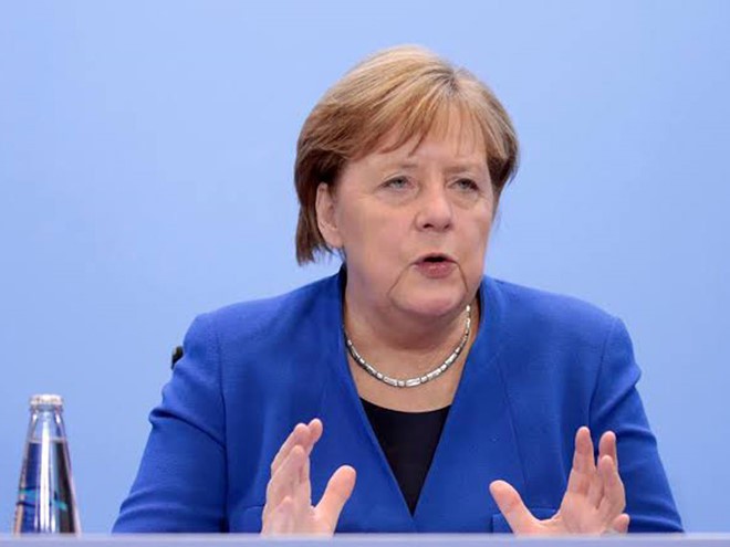 angela merkel: "eu dang doi mat voi thach thuc lon nhat tu khi thanh lap" hinh 1