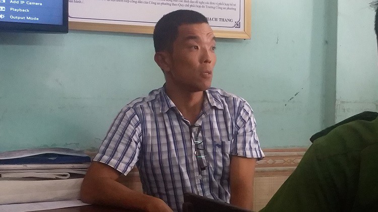 Nguoi dap pha o to o Da Nang vua tron khoi trai cai nghien hinh anh 1
